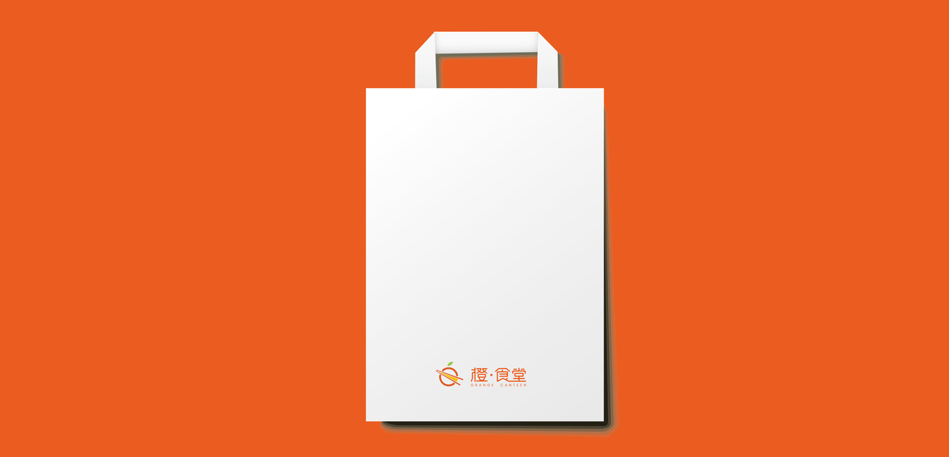 橙食堂品牌logo设计图2