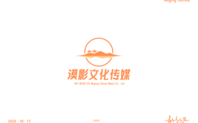 漠影文化传媒logo