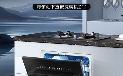 海尔洗碗机电商设计