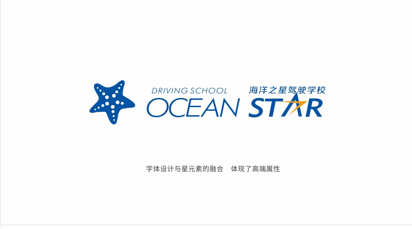 海洋之星驾校logo设计图0