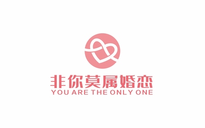 非你莫属婚恋中介logo设计