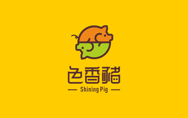 色香豬LOGO