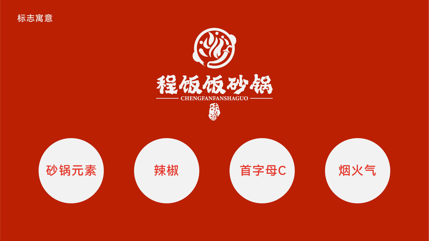 特色餐饮美食LOGO设计中标图4