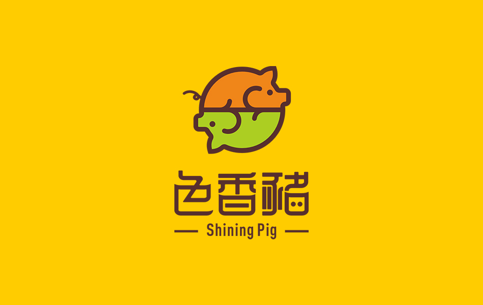 色香豬LOGO图0