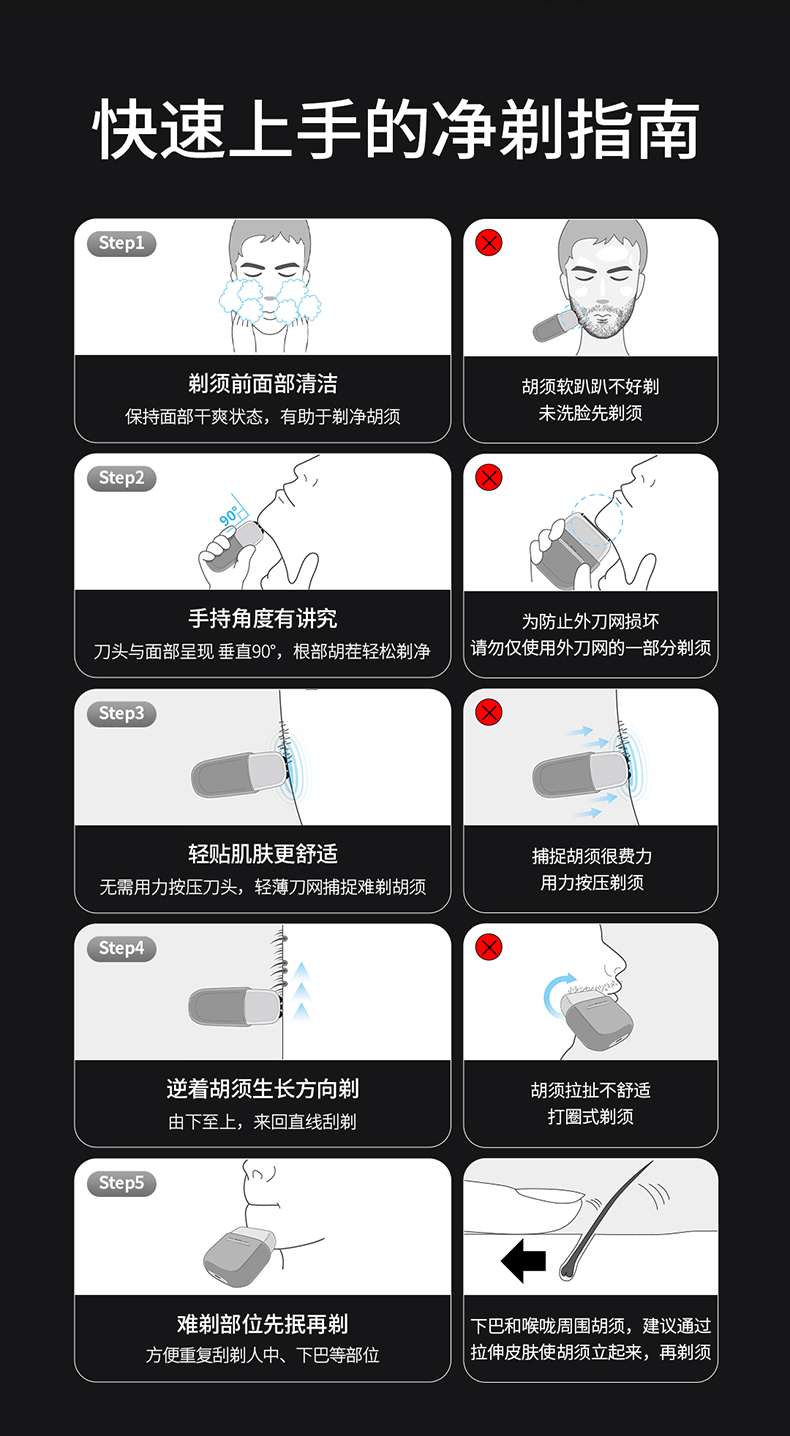 剃须刀详情图12