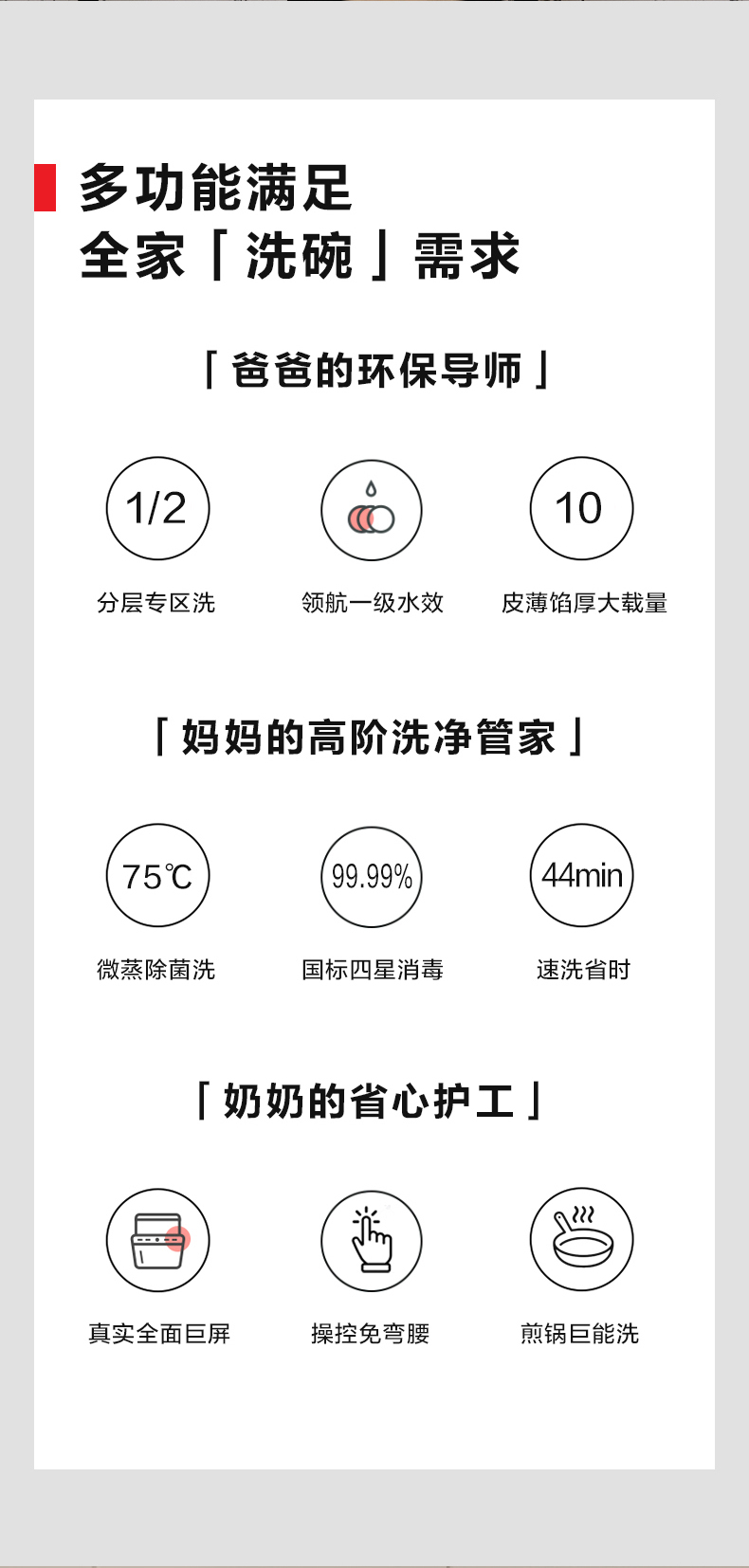 東芝洗碗機(jī)詳情設(shè)計(jì)圖1