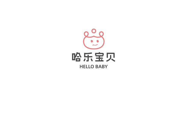 哈樂寶貝hellobaby母嬰品牌vi設(shè)計