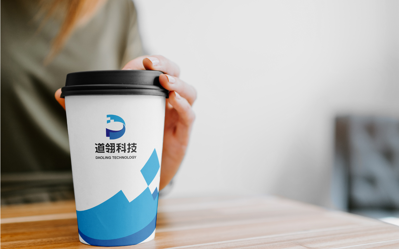 广西道翎科技LOGO设计图5