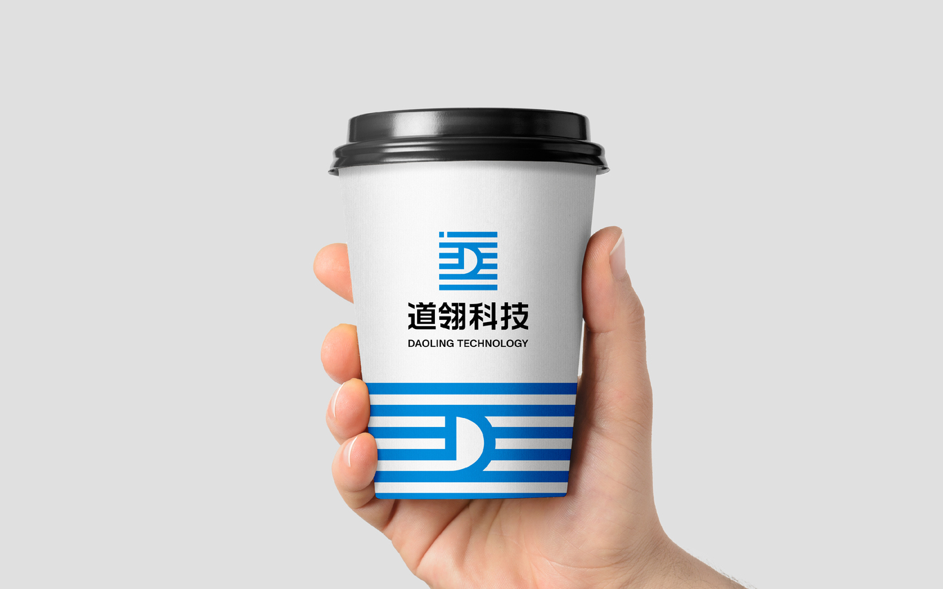 广西道翎科技LOGO设计<二>图4