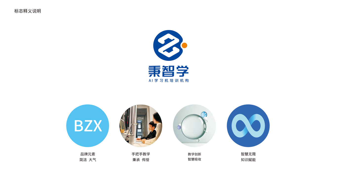 AI课程培训类LOGO设计中标图2