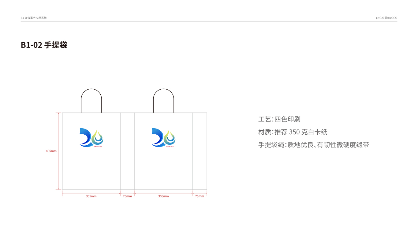 LNG20周年logo延展vi图14