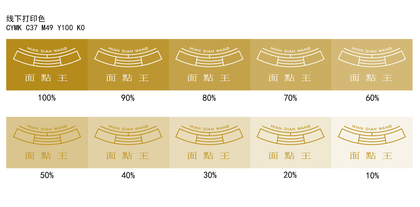 品牌视觉形象（VIS）设计手册图9