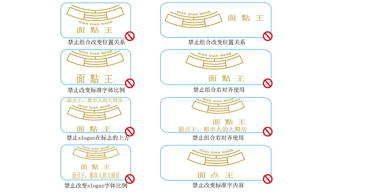 品牌视觉形象（VIS）设计手册图21