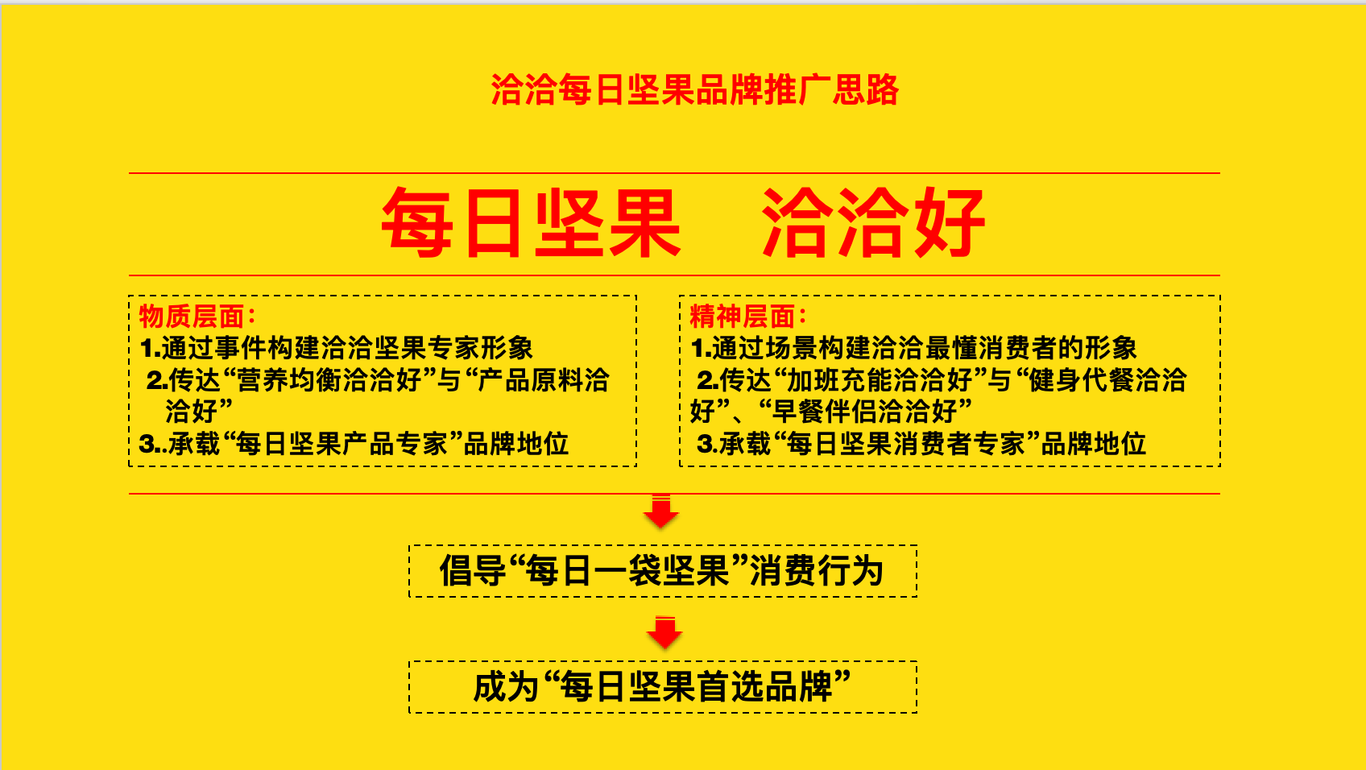 洽洽每日坚果品牌定位与整合传播方案图2