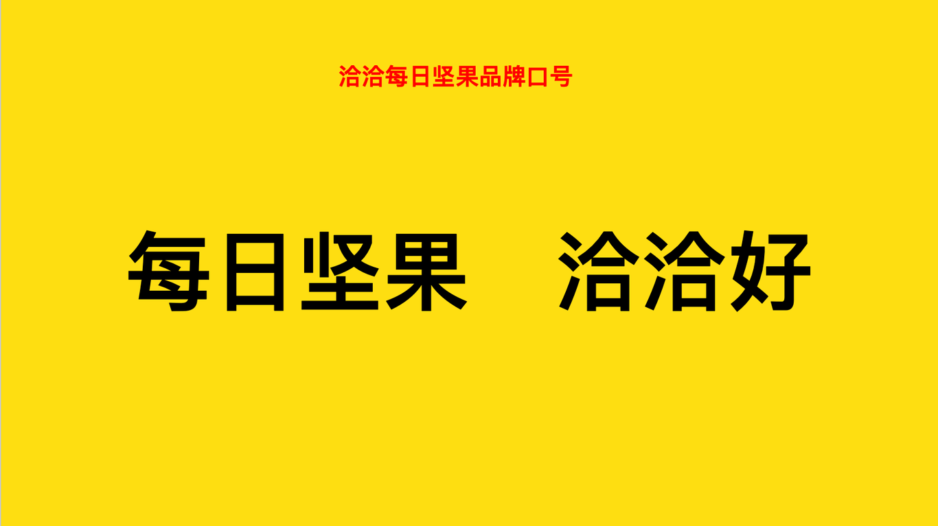 洽洽每日坚果品牌定位与整合传播方案图1