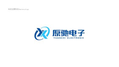 一款电子LOGO设计