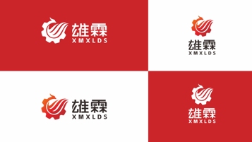 一款机械LOGO设计