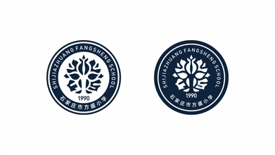 一款学校LOGO设计