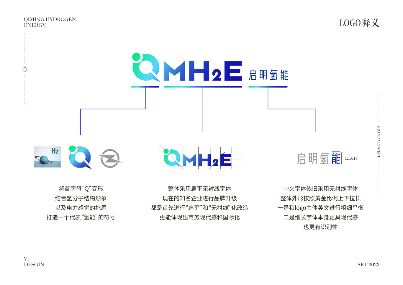 启明氢能品牌VI设计图3