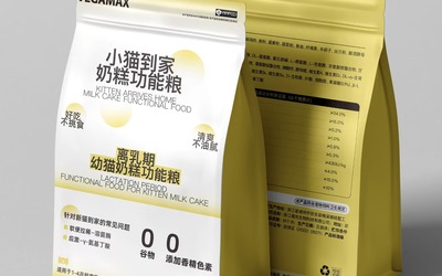 試用款功能型貓糧包裝