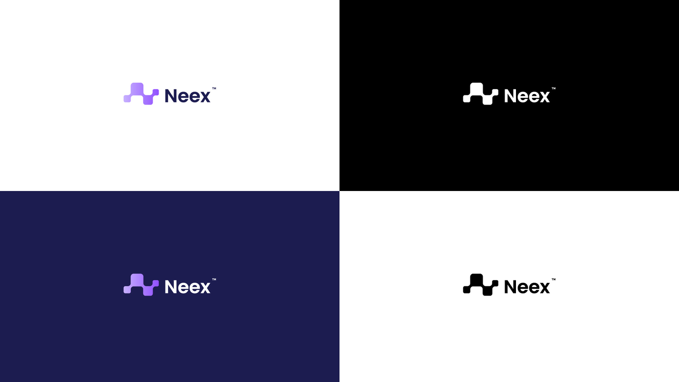 Neex 全球券商logo设计图3