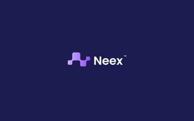 Neex 全球券商logo設(shè)計