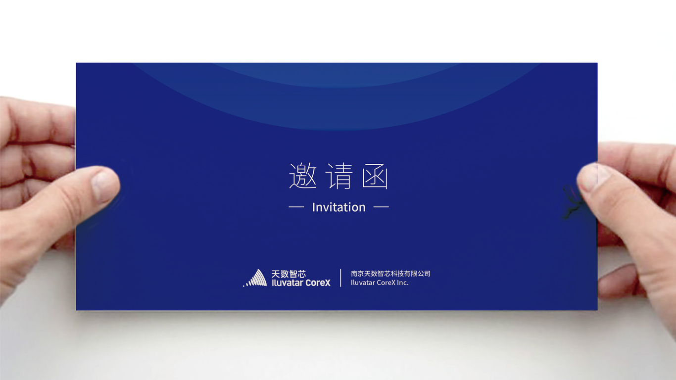 天数智芯科技公司LOGO+VI设计图4