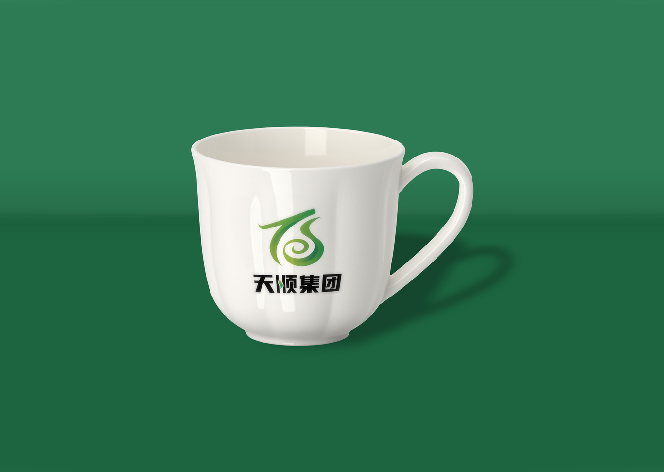 天顺集团品牌LOGO图3