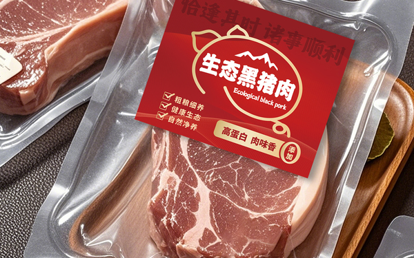 豬肉包裝