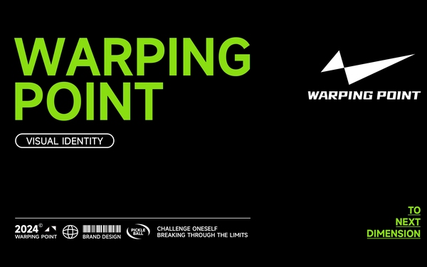 Warping Point 品牌匹克球VI