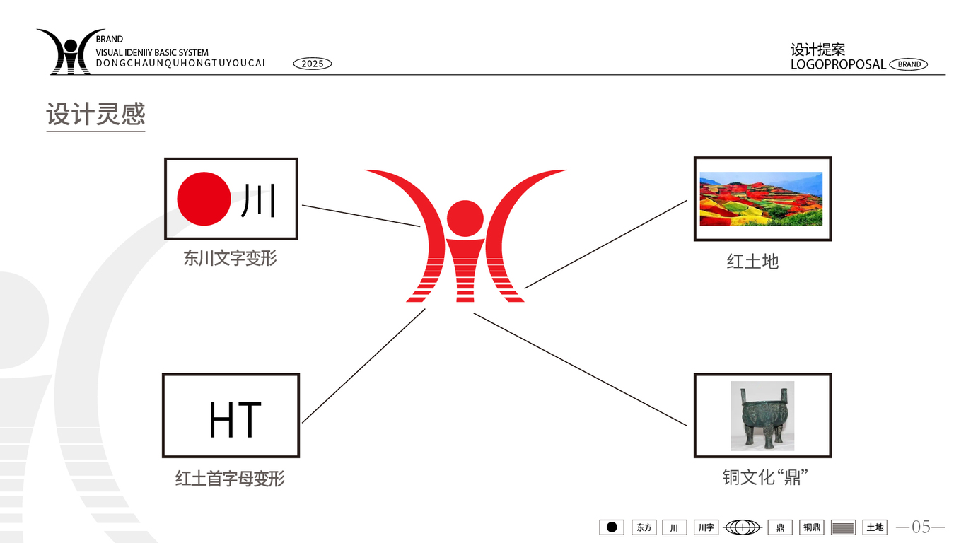 农业公司红土优采logo设计图1