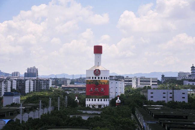 五粮液《春夏秋冬》流通酒设计图6