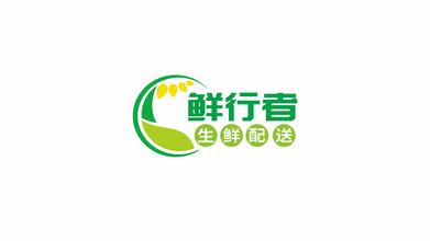 一款生鮮LOGO設計