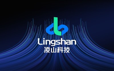 凌山科技有限公司logo設(shè)計