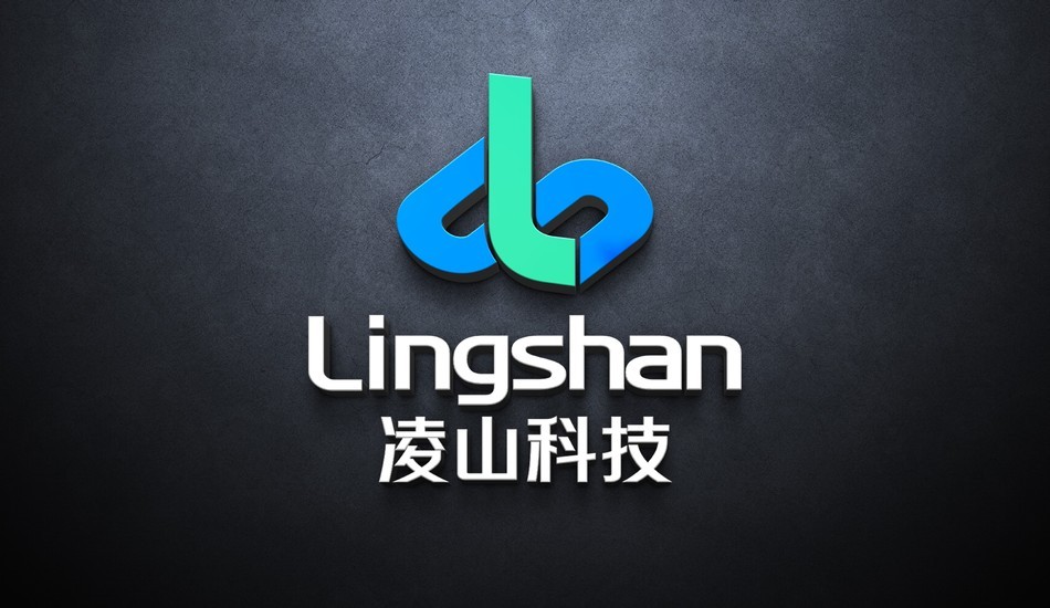 凌山科技有限公司logo设计图3