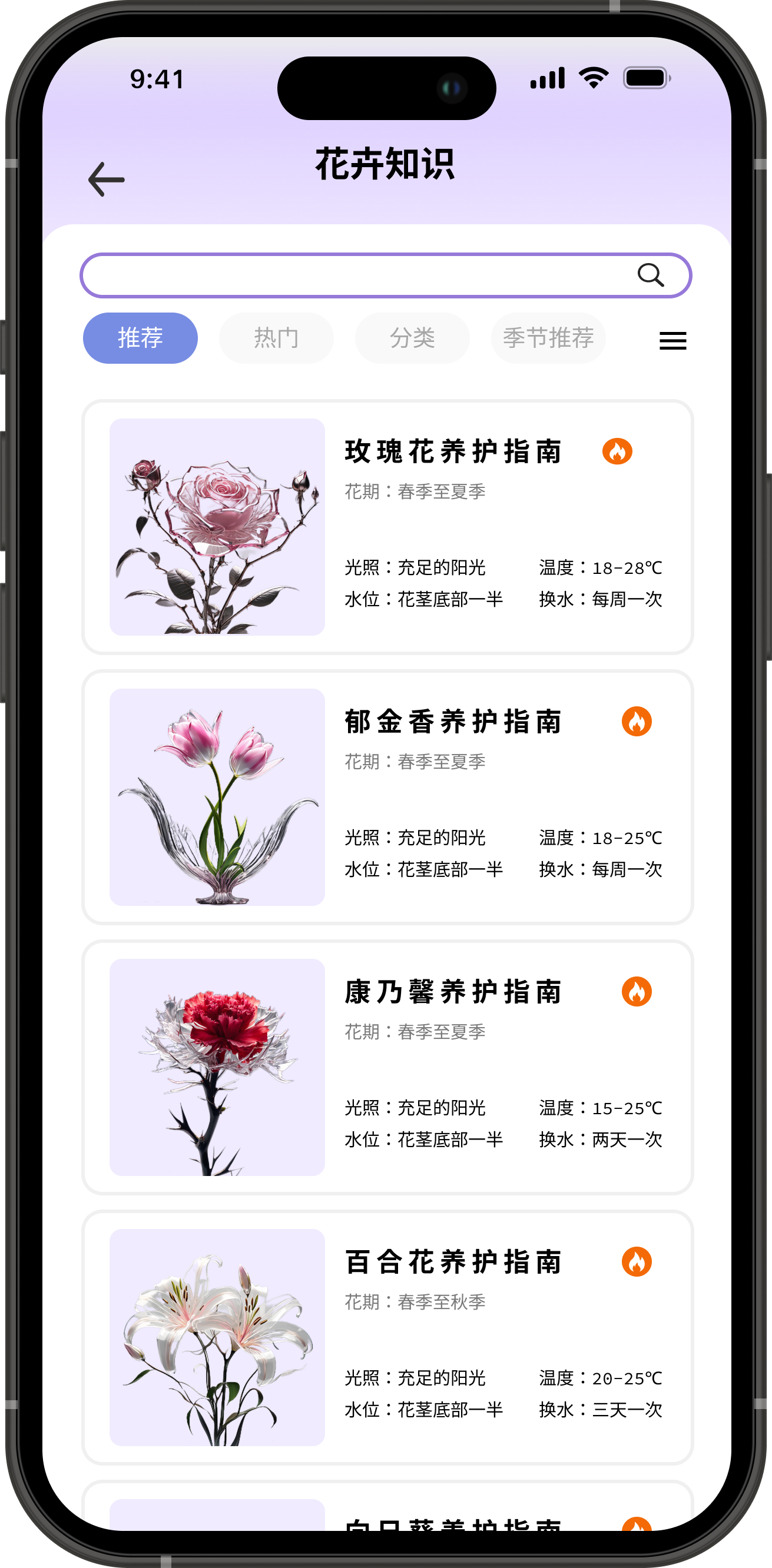 花语回春图5