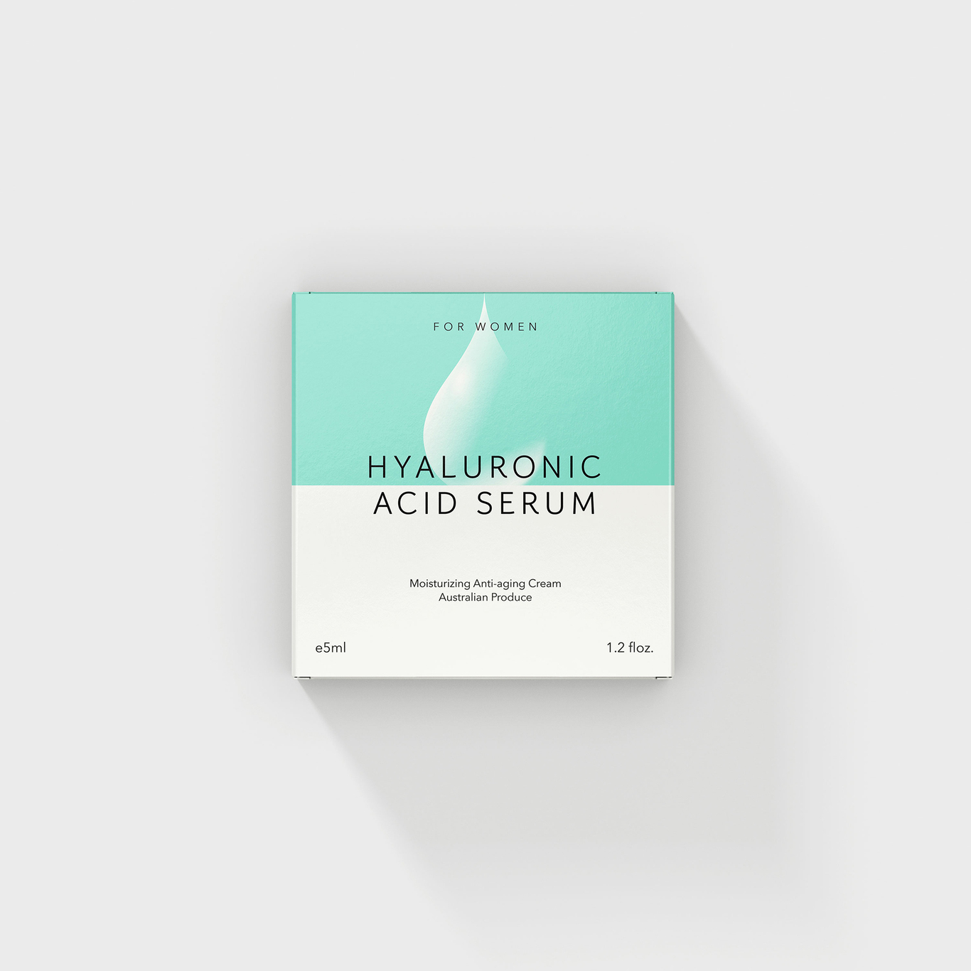 Hyaluronic澳洲化妝品包裝設計圖3