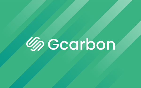 Gcarbon碳金｜低碳咨询公司LOGO设计