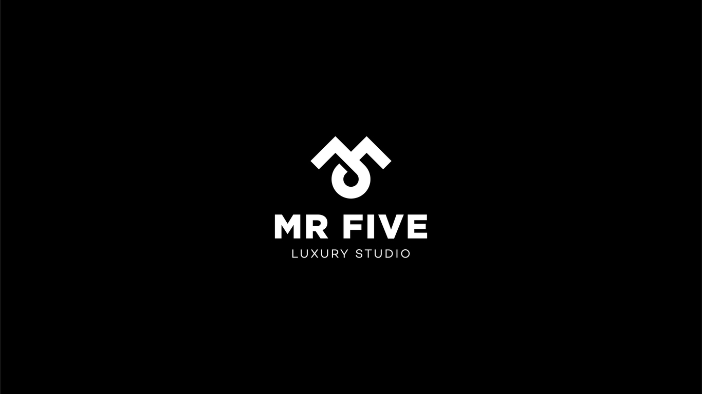 Mr. Five 伍先生｜奢侈品行业标志设计图2