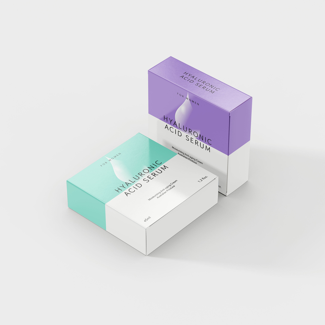Hyaluronic澳洲化妝品包裝設計圖4