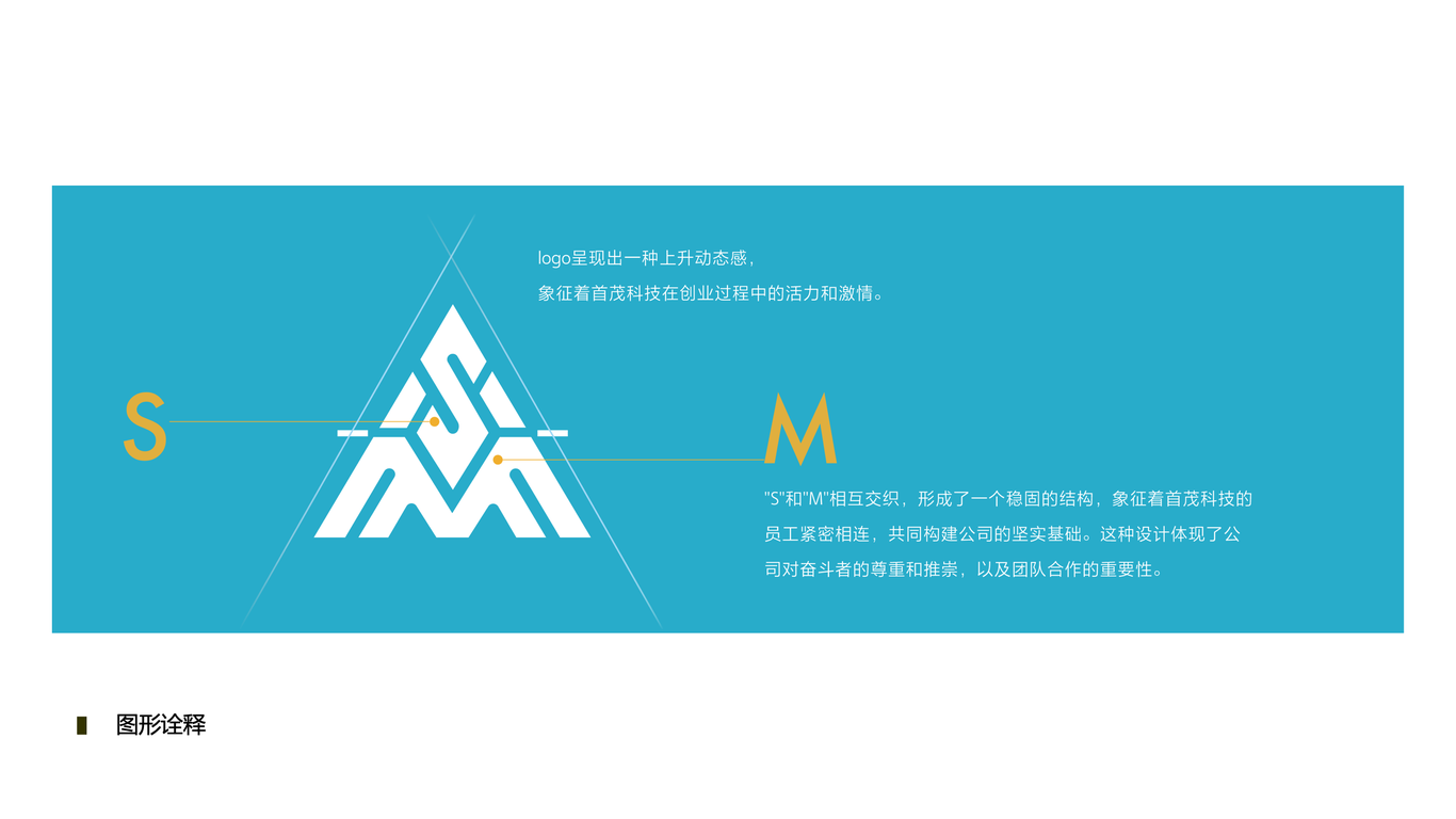 首茂科技公司logo設計圖1
