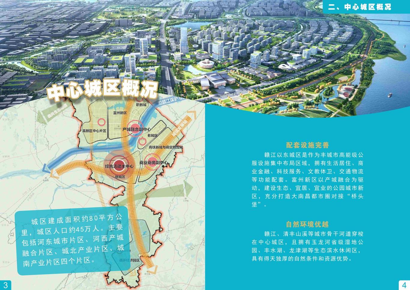 城市经济招商手册图1