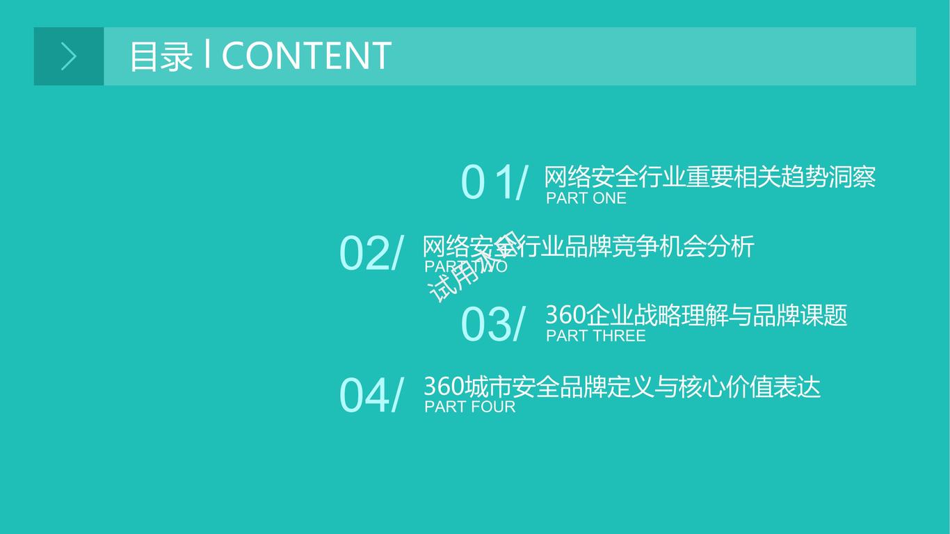 360城市安全业务品牌策略方案图0