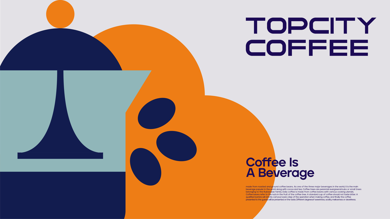 Topcity coffee 咖啡品牌設計圖6