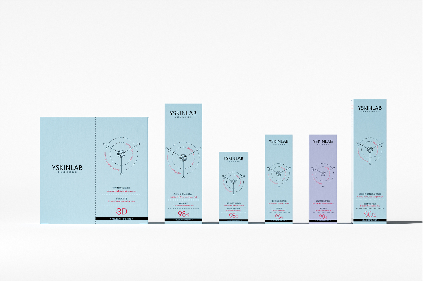 YSKINLAB | 品牌形象設計&產(chǎn)品包裝設計圖24