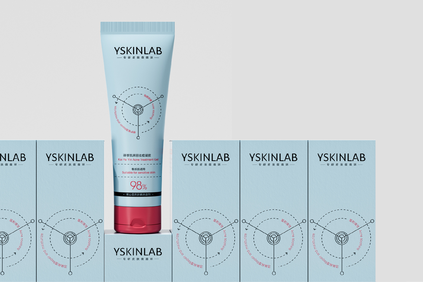 YSKINLAB | 品牌形象設計&產(chǎn)品包裝設計圖17