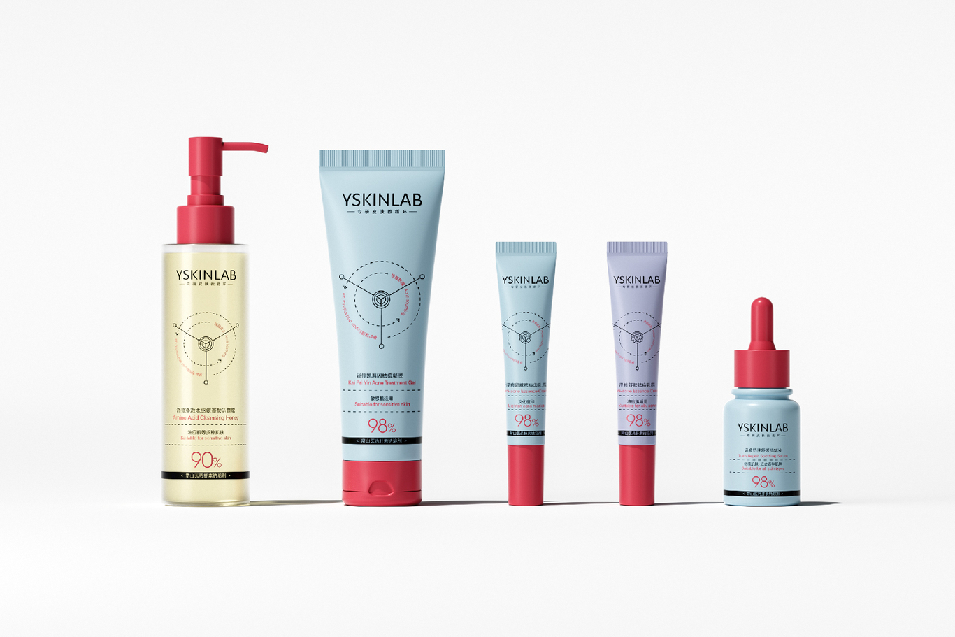 YSKINLAB | 品牌形象設計&產(chǎn)品包裝設計圖15
