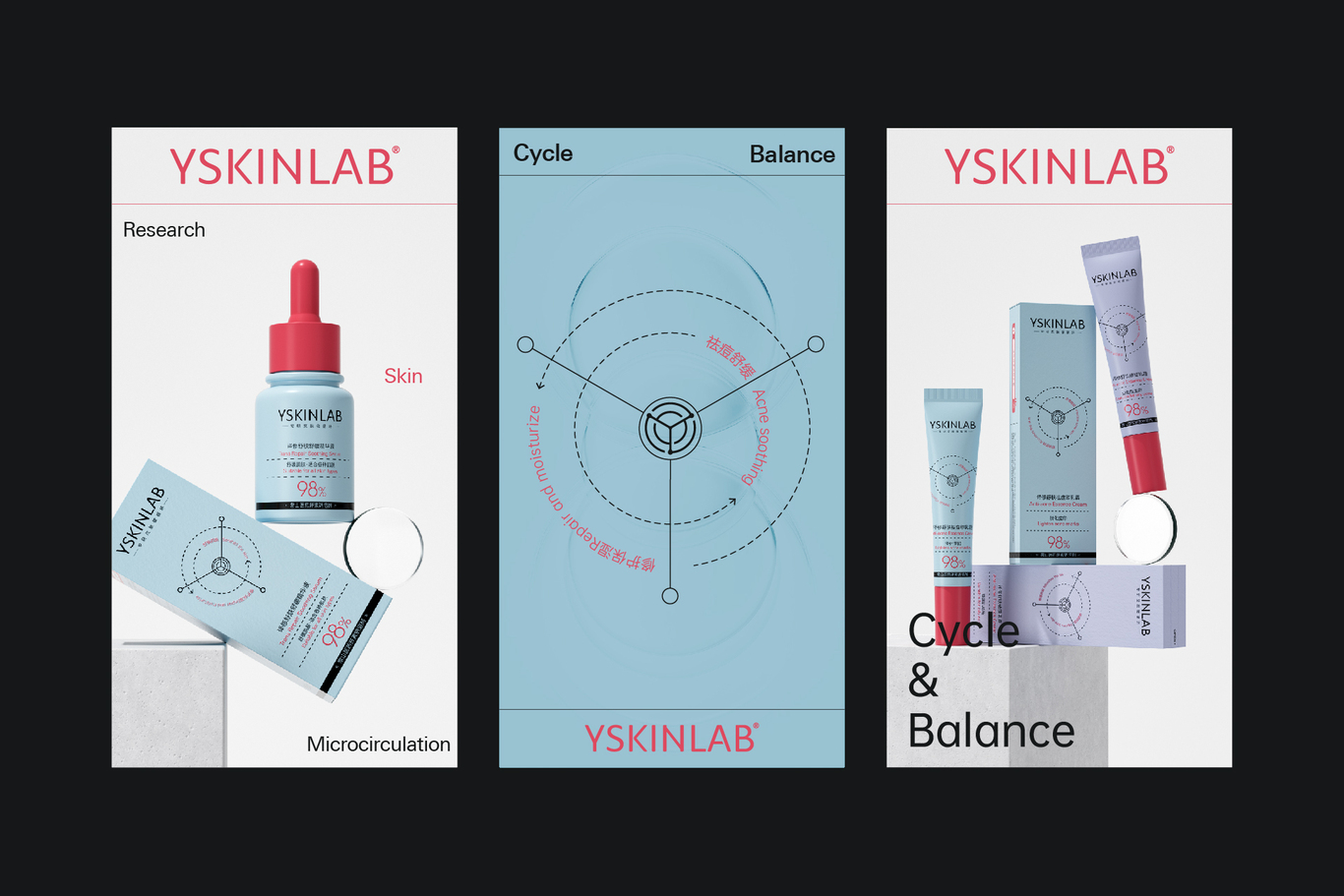 YSKINLAB | 品牌形象設計&產(chǎn)品包裝設計圖9
