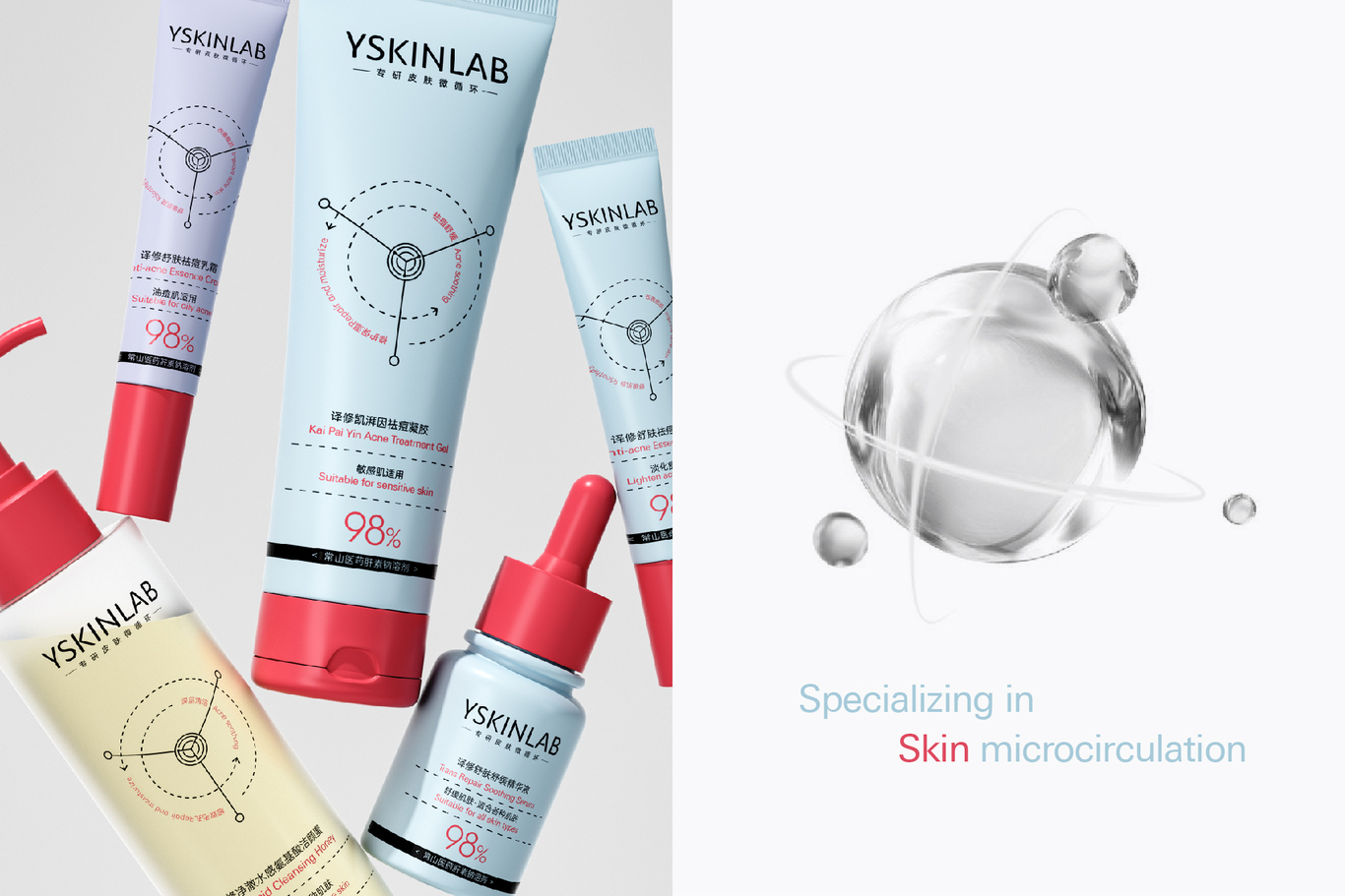 YSKINLAB | 品牌形象設計&產(chǎn)品包裝設計圖16