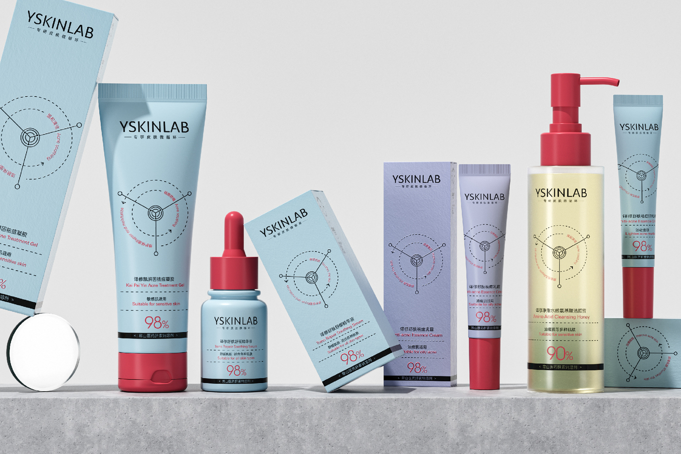 YSKINLAB | 品牌形象設計&產(chǎn)品包裝設計圖0